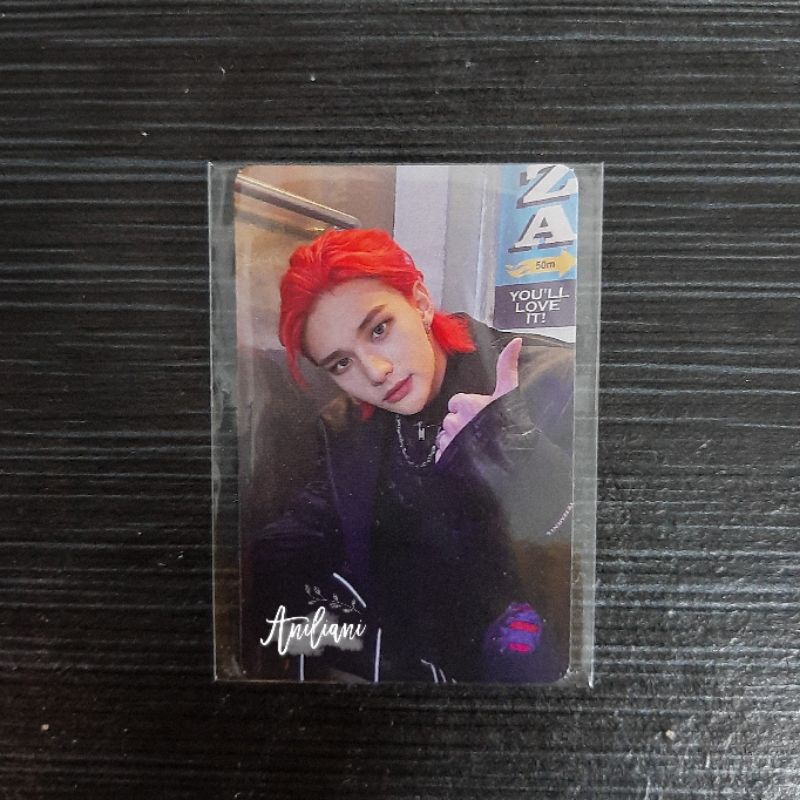 Hyunjin POB Aladin Oddinary ODD Benefit Aladdin PC Photocard Stray Kids