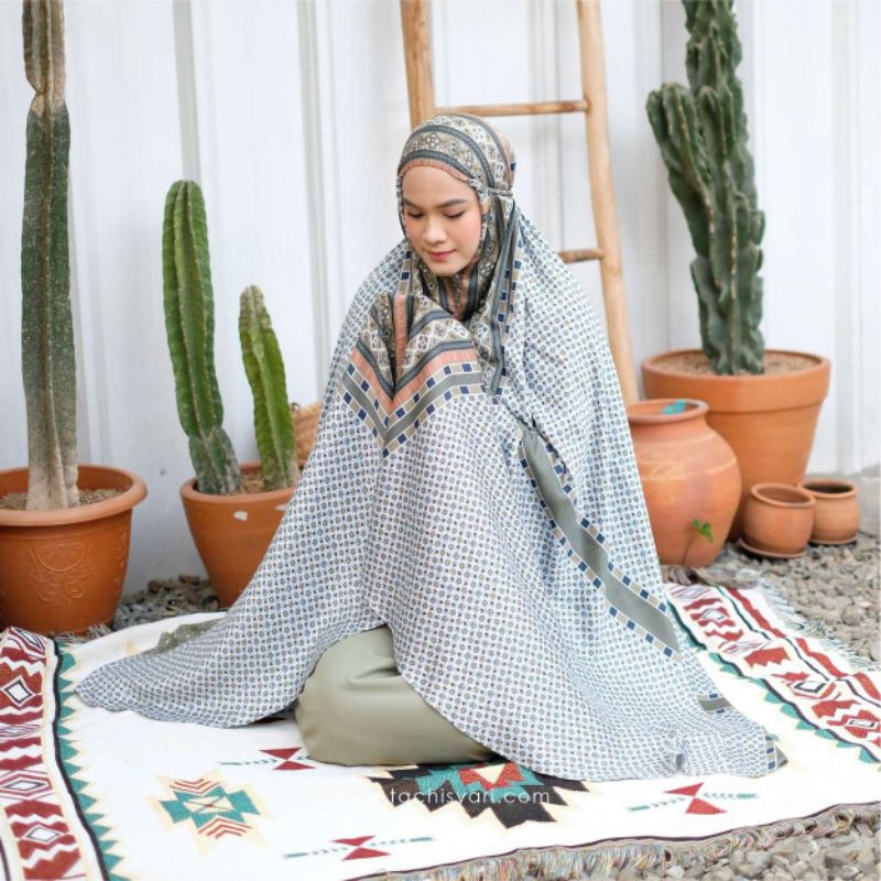 MUKENA FITRI PRAY SET TACHI SYARI