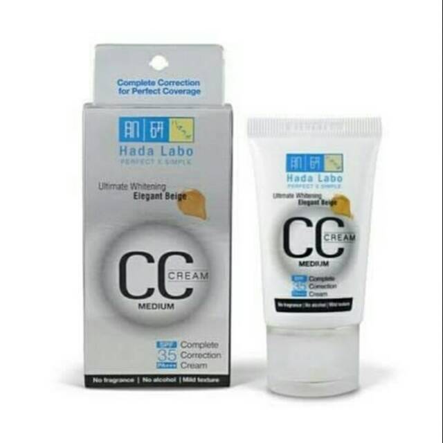 Hada Labo CC Cream Ultimate Whitening