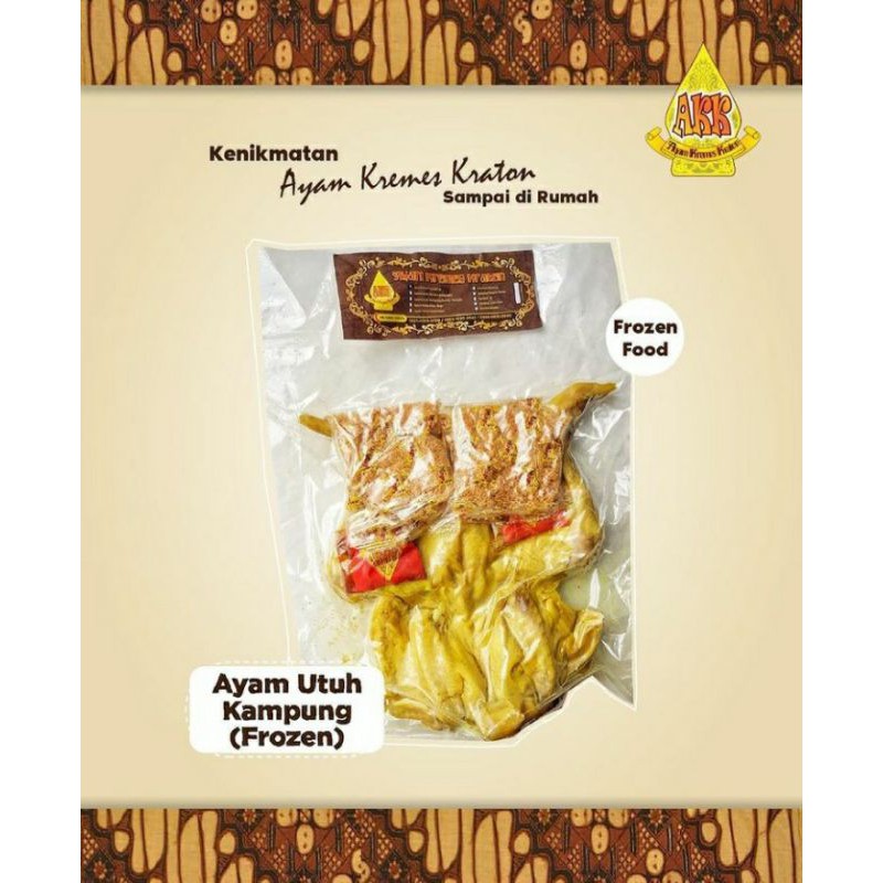 

Frozen Ayam Kremes Kraton