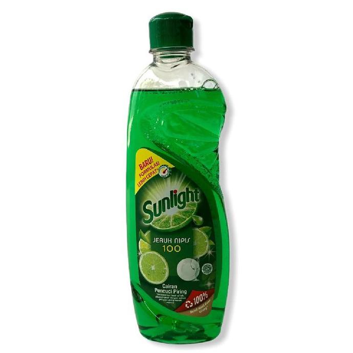 `````````] SUNLIGHT Jeruk Nipis 100 Sabun Cuci Piring Kemasan Botol 400ml