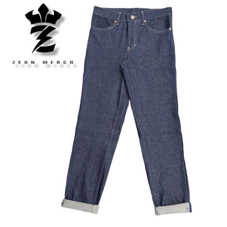 ZEON DENIM - CELANA DENIM SELVDEGE ART N