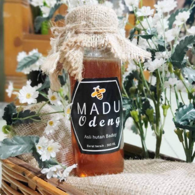 

Asli Madu Odeng Suku Baduy 300ml madu murni alami 100gr
