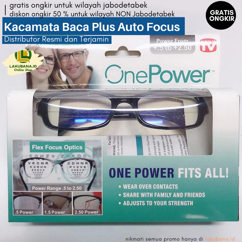 Kacamata Baca Import Original - Kacamata Baca Plus Auto Focus Kacamata Lensa Otomatis KACAMATA TANPA