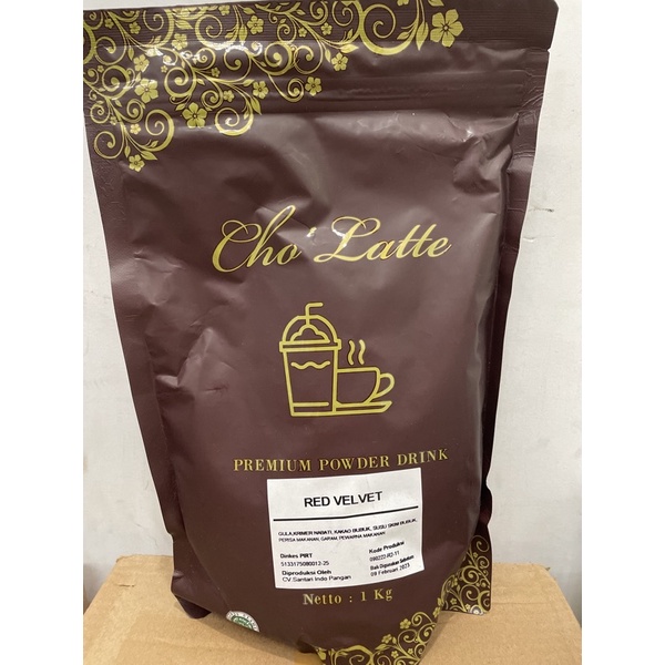 

Cho’latte premium powder drink