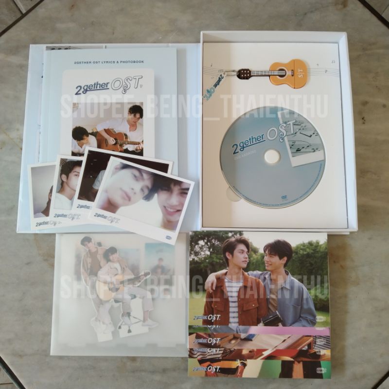 Brightwin 2hether OST DVD BOXSET - ミュージック