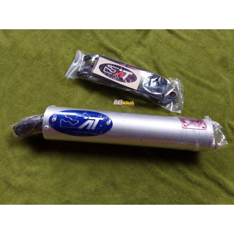 KNALPOT BIG VOLUME GALVANIS PLAT ORIGINAL AITECH TYPE COBRA PNP NINJA R DAN Rr-Slincer Only