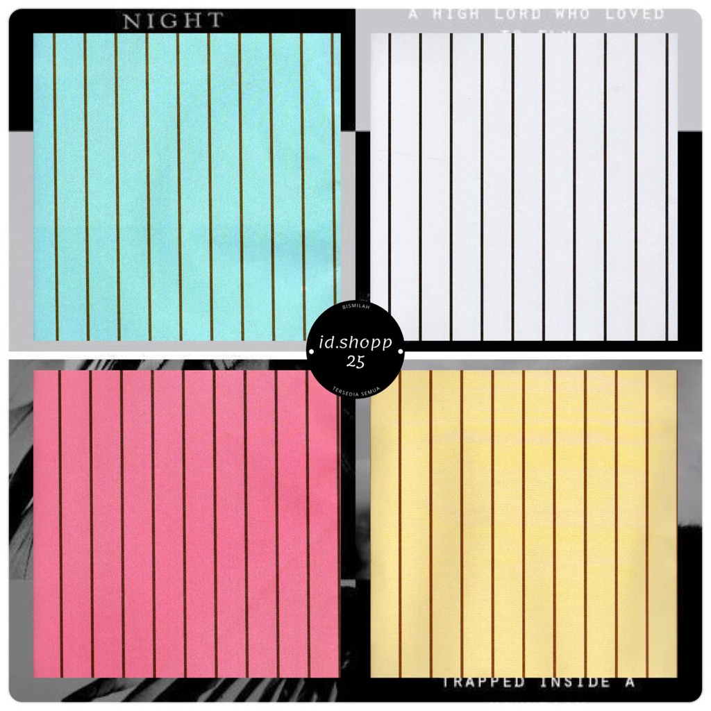 

KERTAS KADO SANSAN WAWA DOFF ISI 1 LEMBAR GARIS LURUS FANCY PAPER SANWA