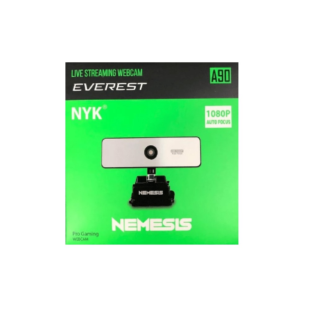 NYK NEMESIS A90 WEBCAM EVEREST AUTO FOCUS