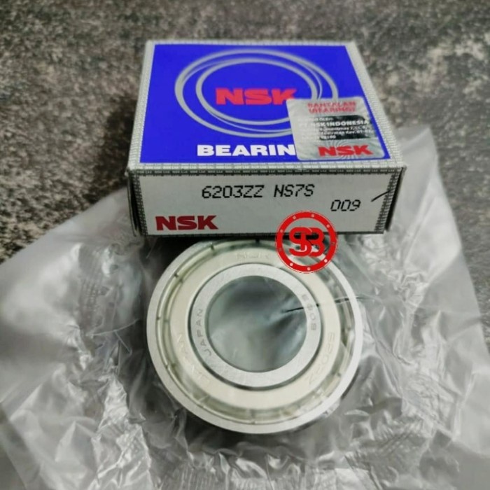 BEARING 6203 ZZ / 6203 ZZ C3 NSK JAPAN ORIGINAL