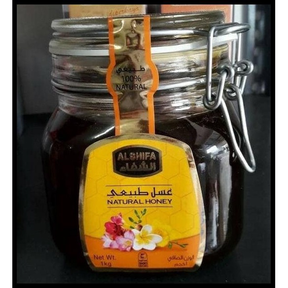 

Madu Al-Shifa Arab Saudi Ukuran 1 Kilo Toples Kawat