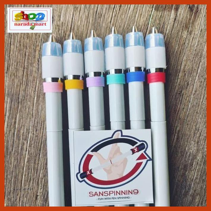 

Sryew3- Pen Spinning Ivan Color Fcmp - Hitam Dttef46-
