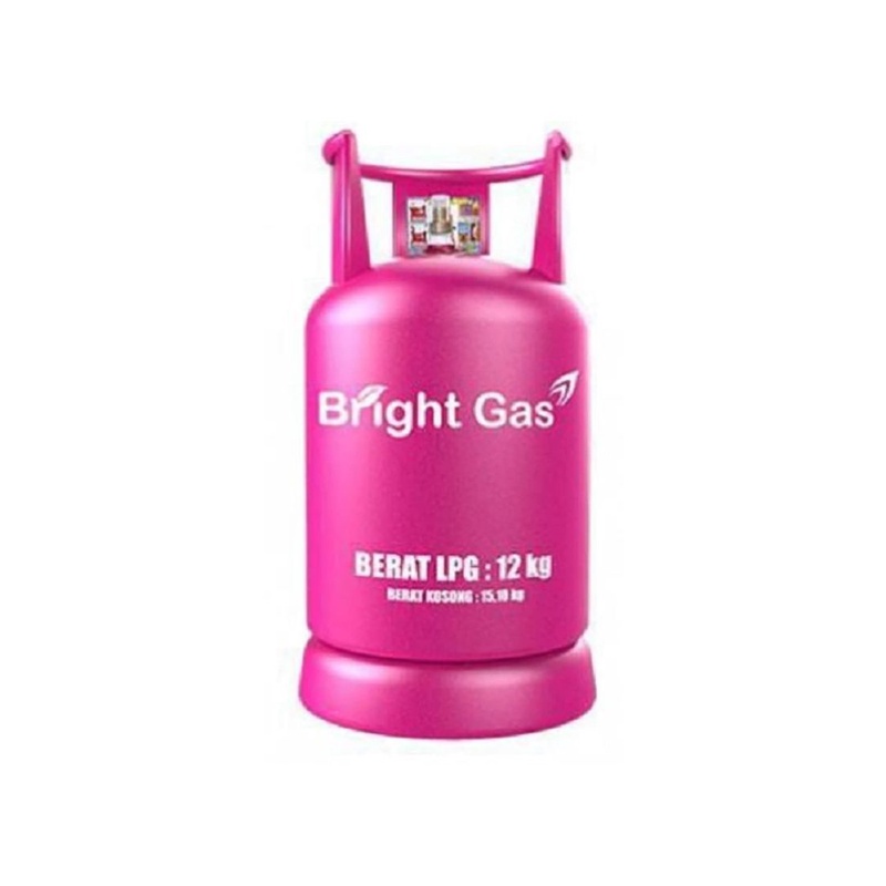 Tabung Gas ELPIJI / BRIGHT 12 Kg Kosong