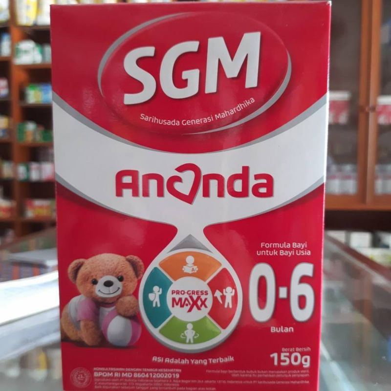 sgm 0-6 bulan 150g