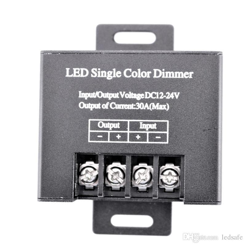 Dimmer DC 30A penurun tegangan DC to DC