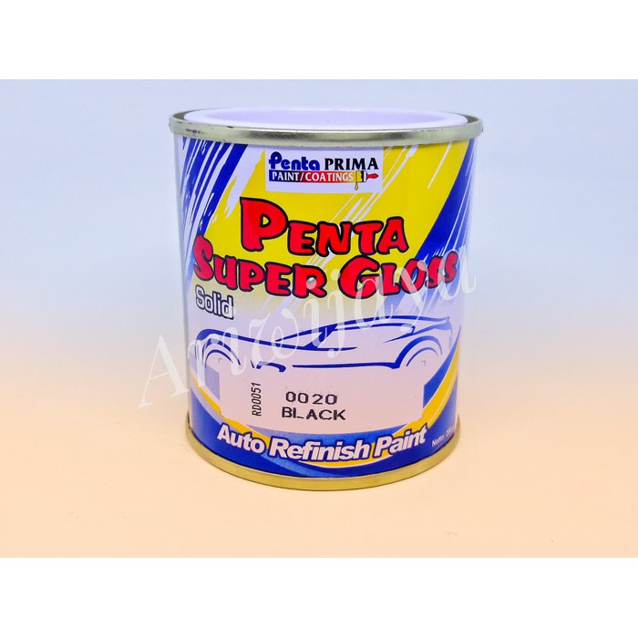 Cat BLACK / penta super gloss 200ml