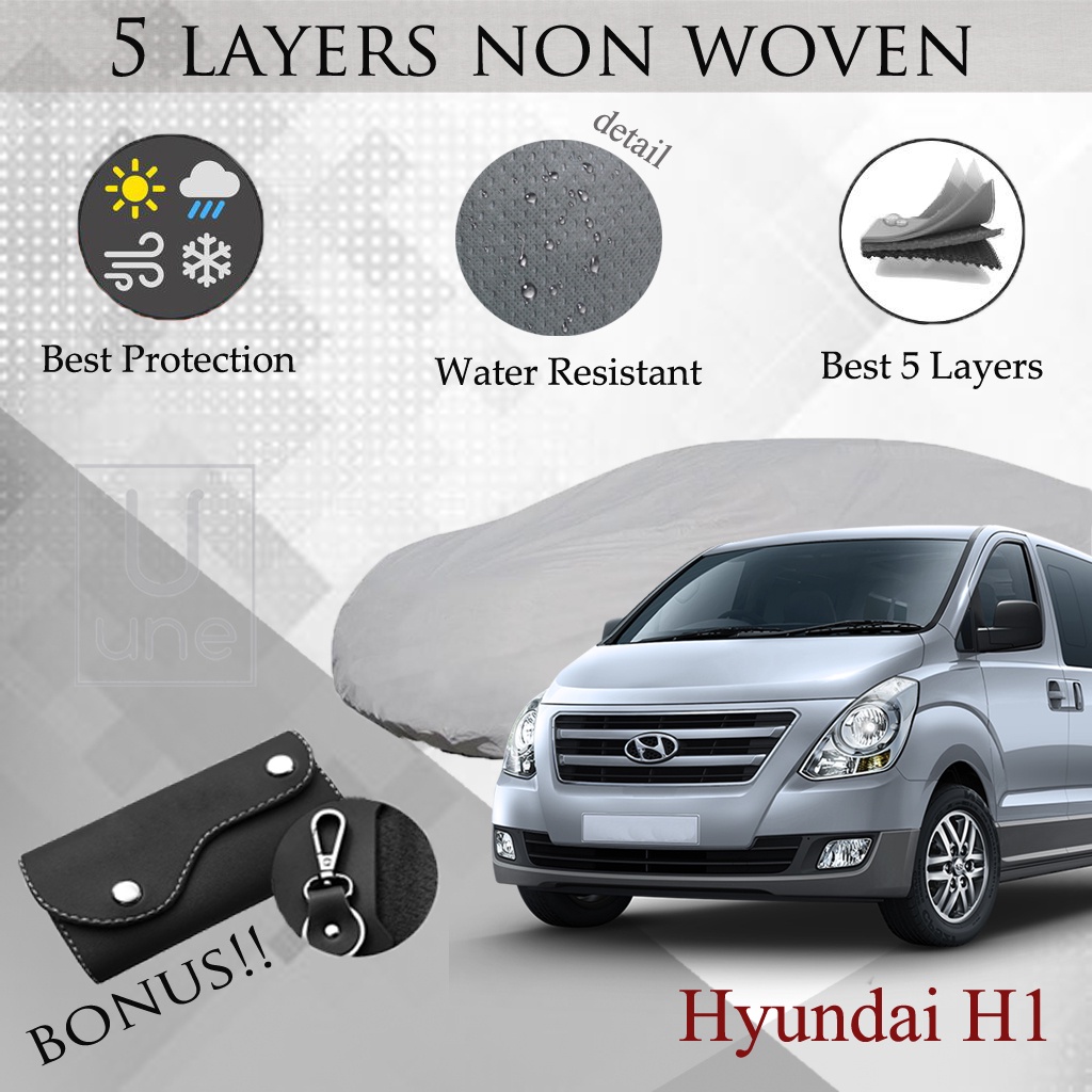 Cover Sarung Mobil H-1 / H1 5 Layer Protection