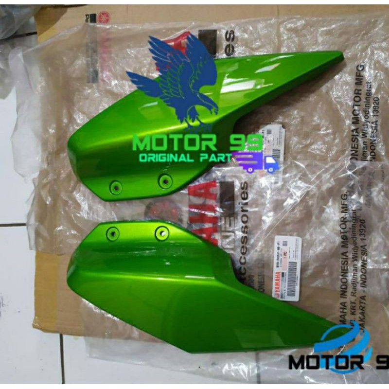 SAYAP DEPAN KIRI KANAN X-RIDE 125 HIJAU ORIGINAL YAMAHA sepasang