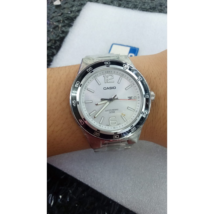 JAM TANGAN PRIA  CASIO MTP-1373D-7A SALE! ORIGINAL GARANSI RESMI MURAH