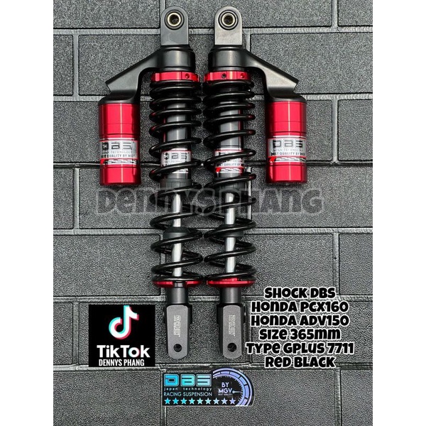 SHOCK SEKOK SHOCKBREAKER TABUNG DBS ALL NEW PCX 160 GOG-PLUS 7711 UK-365MM MOTOR PCX NEW 160-HONDA ADV-XMAX MODEL SKOK YSS