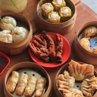 Tempat Dimsum Satuan 18cm / Klakat Basket Kukusan Dim sum Anyaman