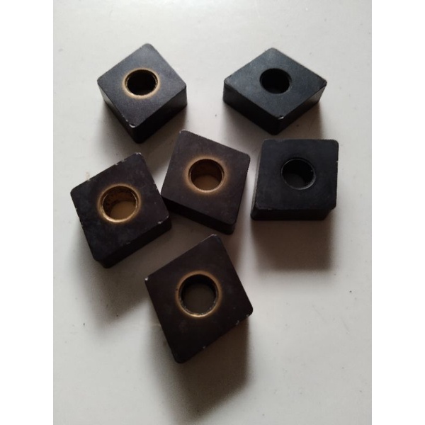 INSERT,PAHAT BUBUT CNMA 1606 CARBIDE