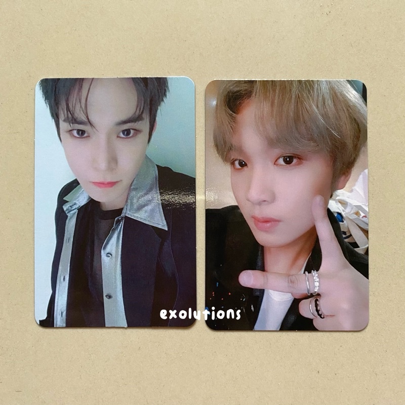 NCT Doyoung Haechan Official Photocard PC [BACA DESC‼️] Superhuman Kihno Album