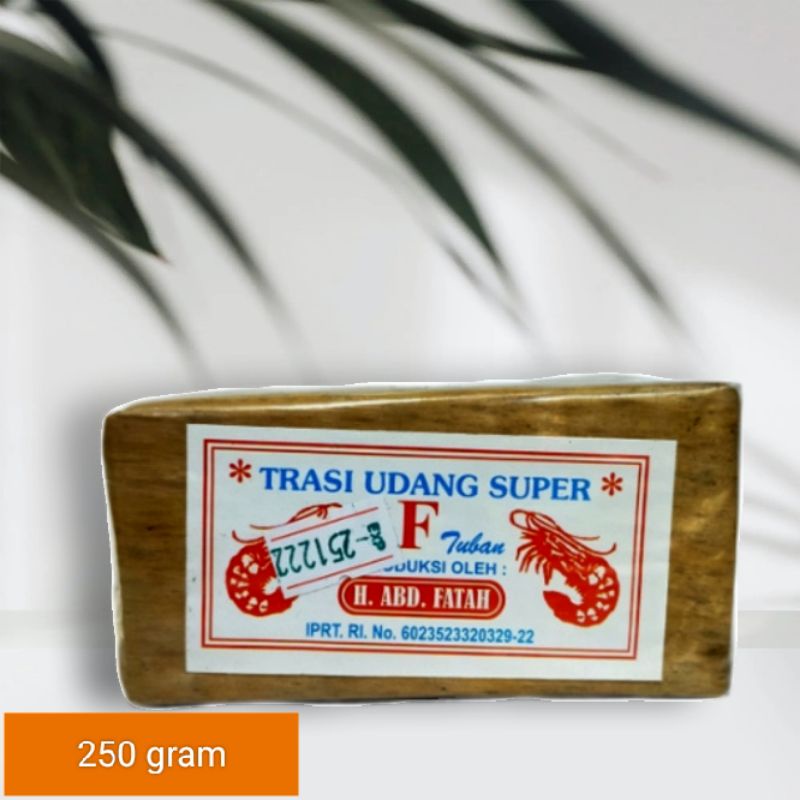 Terasi Udang Super AF Produksi H. Abd. Fatah Tuban Jawa Timur