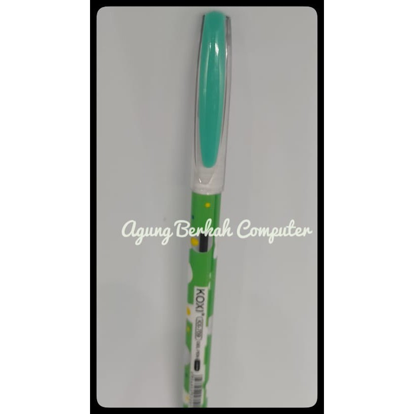 

PULPEN GEL KOXI 0.38MM KX-704 / PEN GEL LUCU / PULPEN GEL TINTA GAMBAR