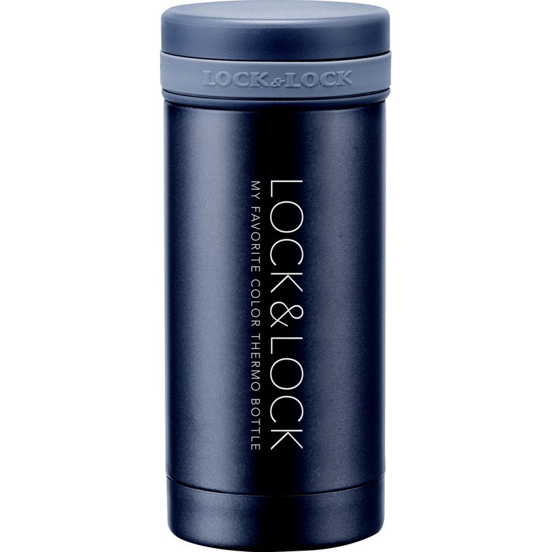promo Lock&Lock Cool Tumbler Mini Mug 200mL Hot And  - black