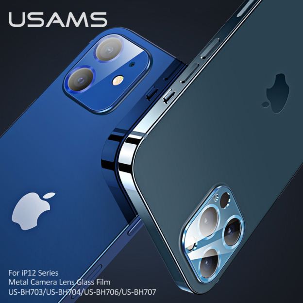 Anti gores Camera Lens iPhone12 Pro Max / 12 Pro / 12 / 12 Mini USAMS