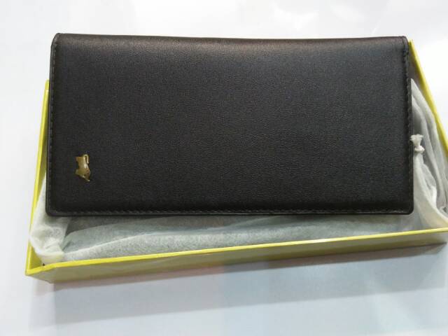 Dompet kulit asli panjang braunbuffel 5240