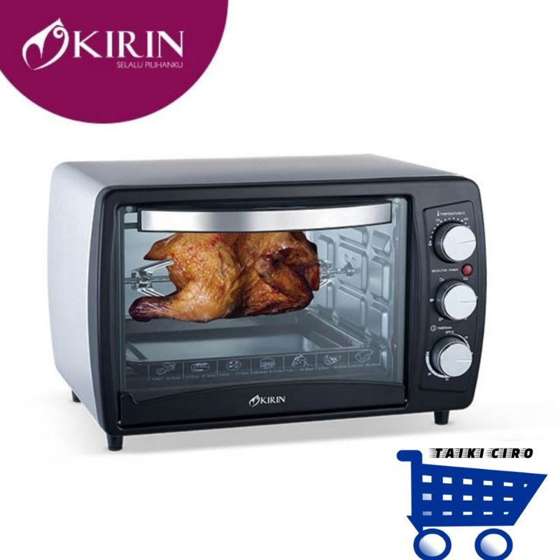 Kirin Beauty Oven KBO-190RA microwave ayam pemanggang besar