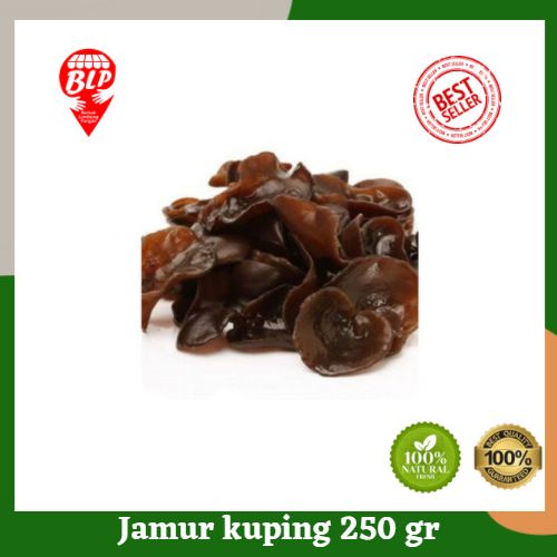 

Jamur Kuping 250 gr Berkah Lumbung Pangan