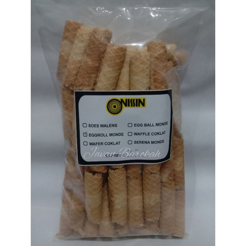 Termurahhh.... Eggroll nissin kemasan 250gr