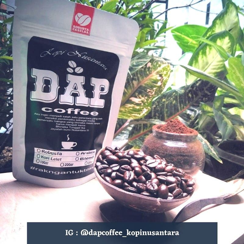 

Kopi Bubuk Ekselsa Kopi Nusantara 100% Kopi Murni 200 gr