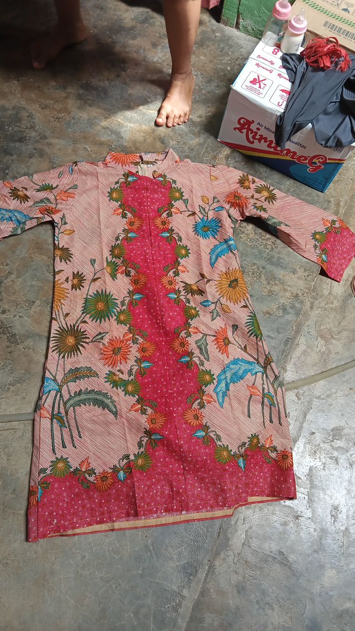 Tunik Batik Best Seller | Atasan Batik Kantor Ta012522