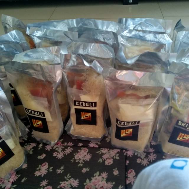 

Paket siap masak kebuli/briyani