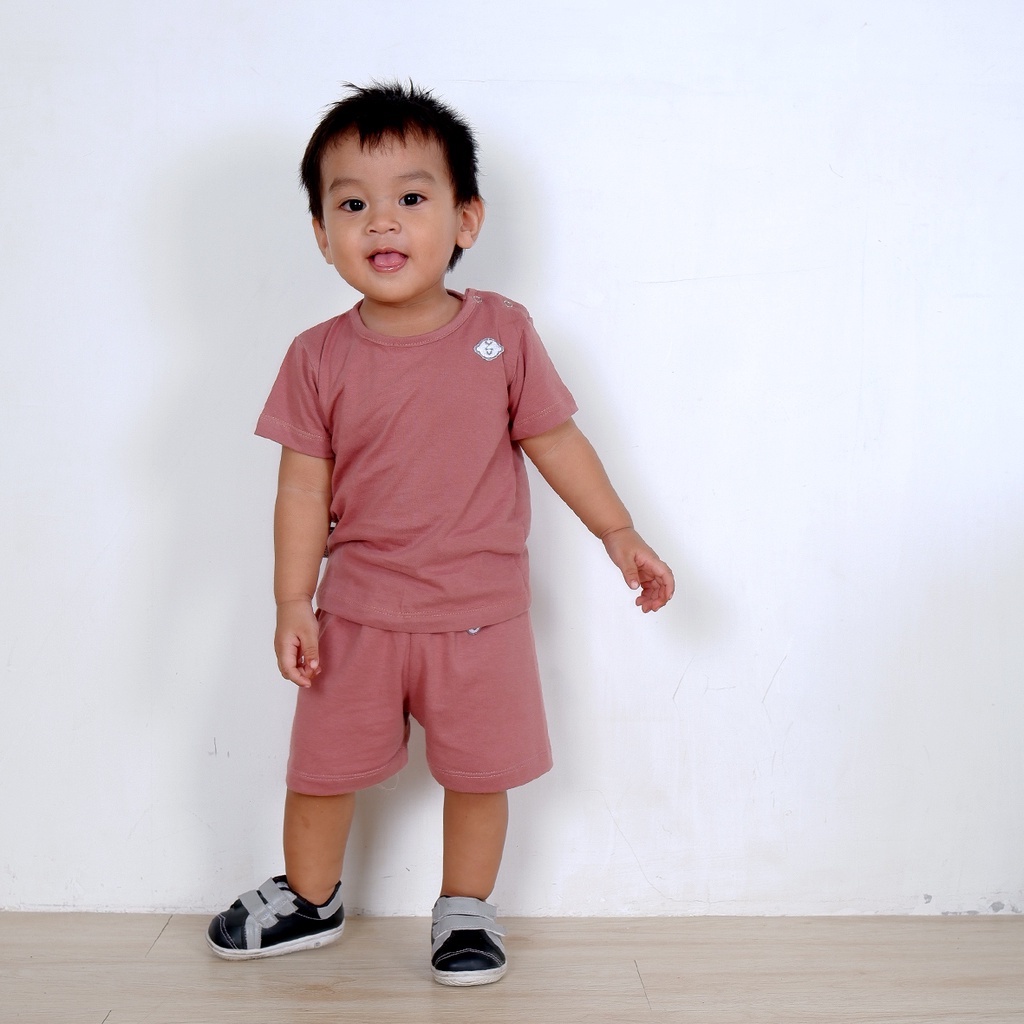 Crucil Kaos Lengan Pendek Anak ( 6m-8y )