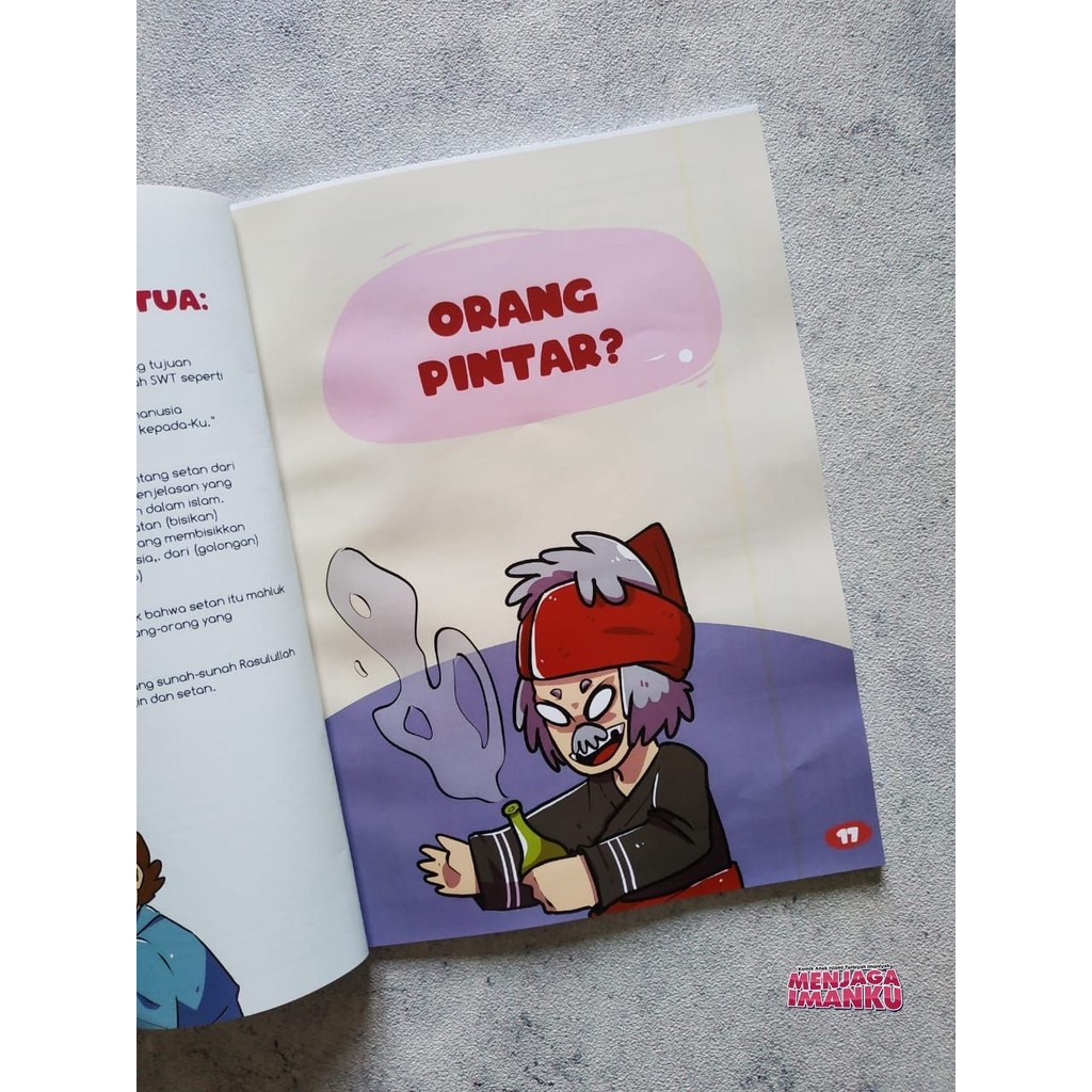 Komik Anak Islami : Menjaga Imanku (maskana)