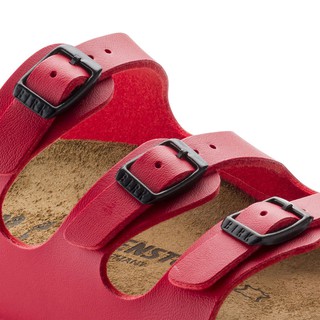  Sandal  Jepit Klasik  Birkenstock Bahan Kulit  Sintetis Warna 