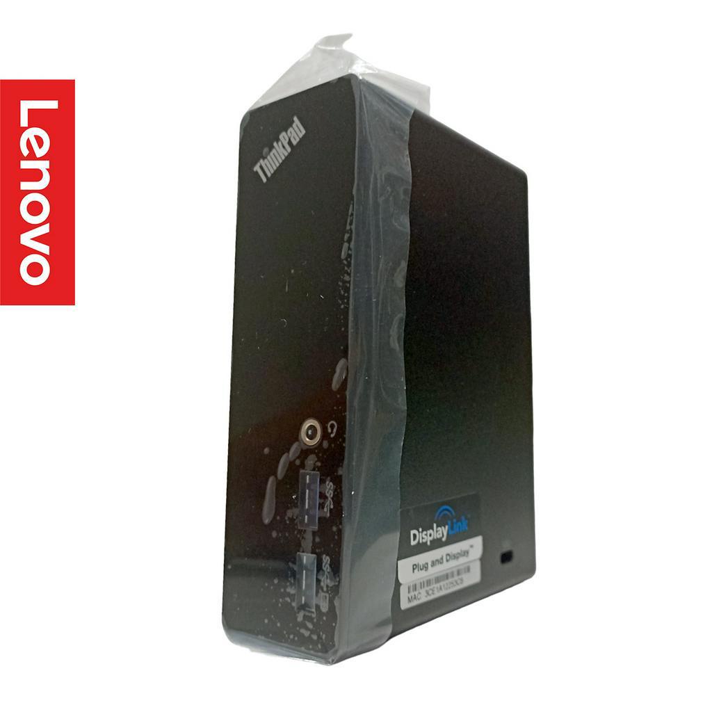 PROMO Docking Station Lenovo ThinkPad ORI USB 3.0 MURAH