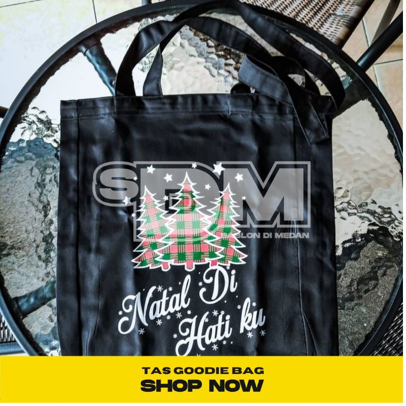 

tas goodie bag hitam