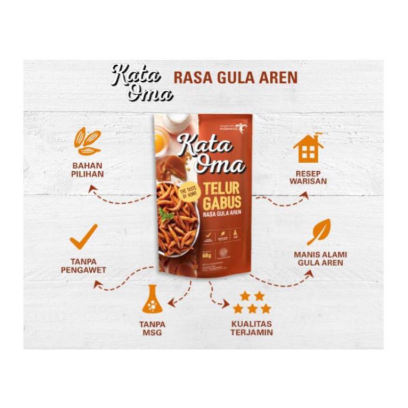 

Kata Oma rasa gula Aren