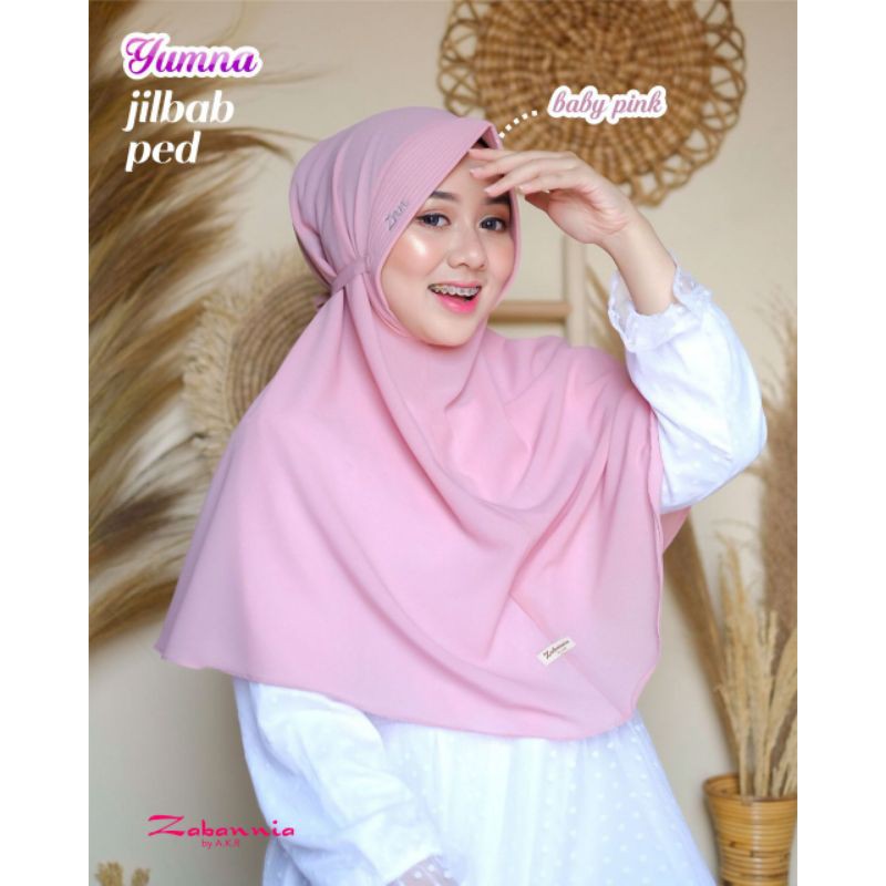 YUMNA By ZABANIA HIJAB