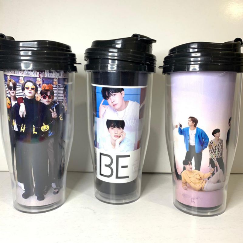 Botol Tumbler Kpop  // Botol Minum Edisi BTS