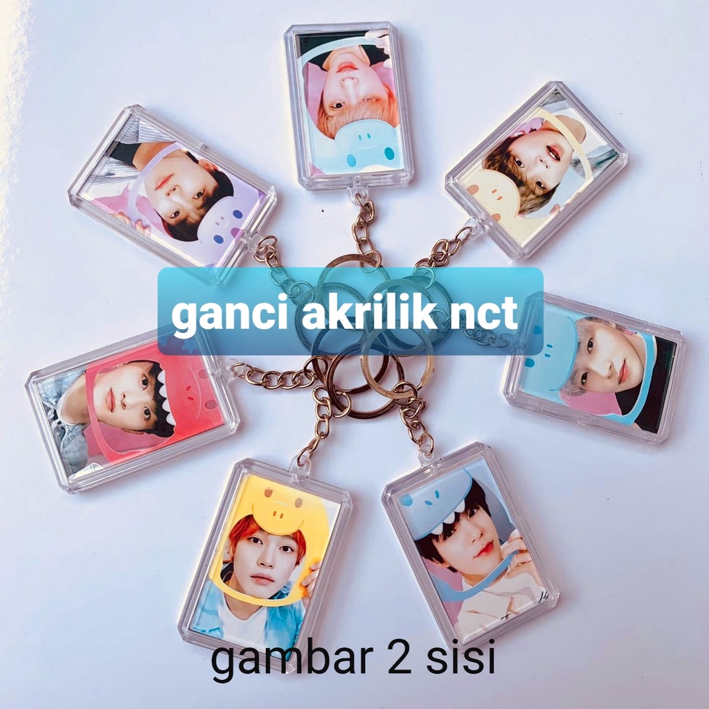 GANTUNGAN KUNCI AKRILIK NCT DREAM // GANCI AKRILIK KPOP 2 SISI // GLITCH MODE BEATBOX