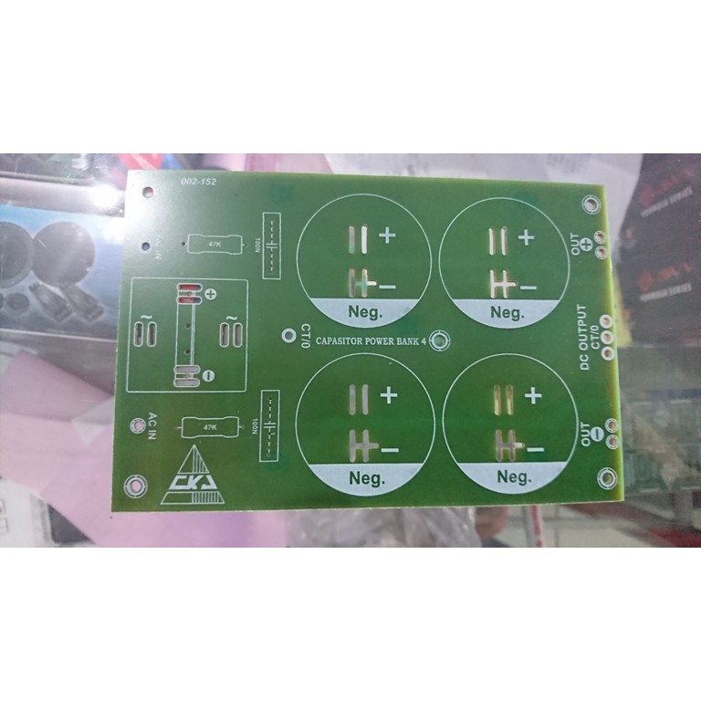 PCB CAPASITOR POWER BANK 4 ELCO DUDUKAN ELCO