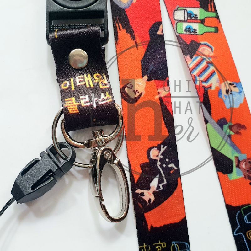 

Lanyard / Tali ID Card FanArt ITAEWON CLASS