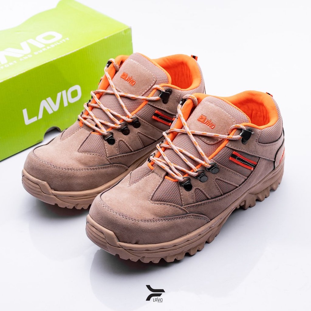 Sepatu Pria Safety Boots High Premium Quality Geneva Booster Mood Hiking Proyek Outdoor Touring